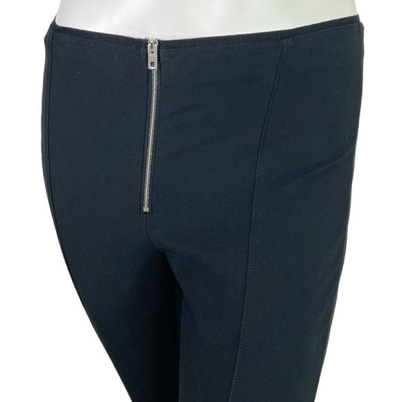 Rag & Bone Black Skinny Front Zip Stretch Pants - Picture 2 of 9